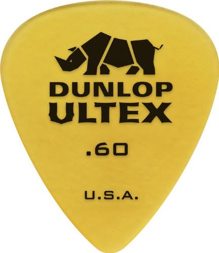 Jim Dunlop 421P60 Dun Ultex Plyrs Pk .60/6Pk