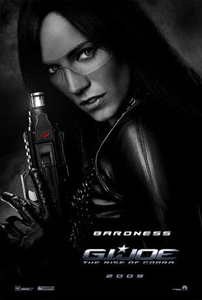 G.I. Joe Poster - Baroness