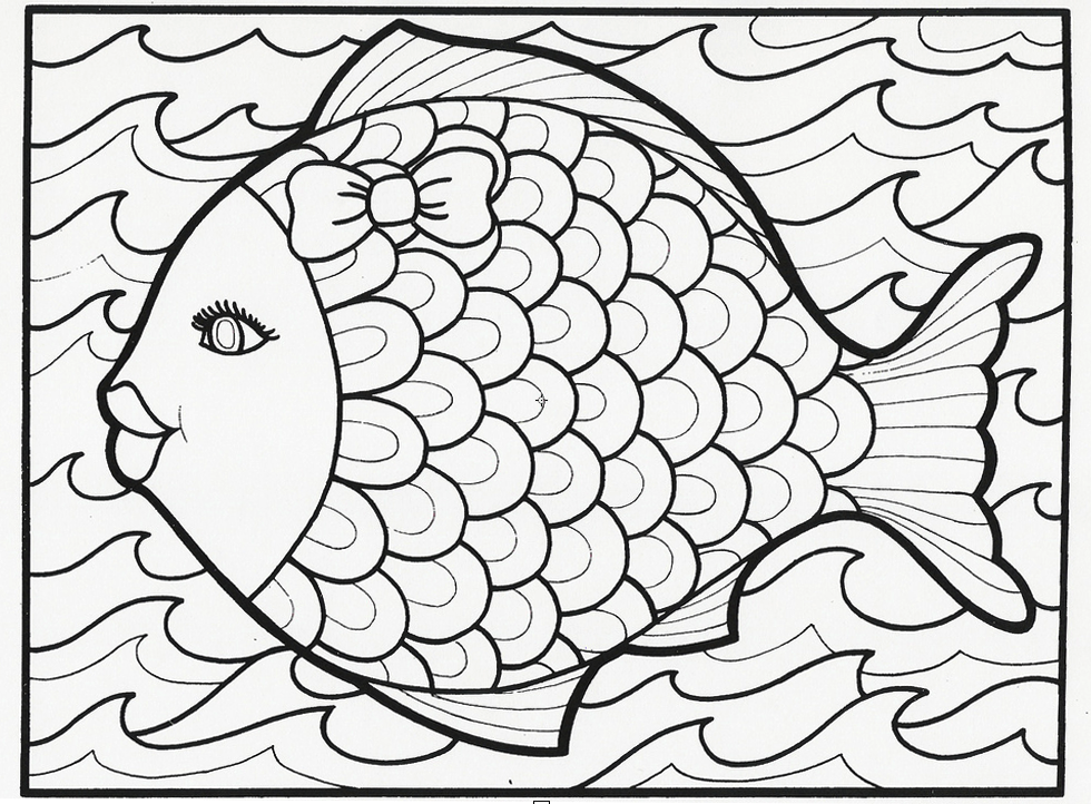 Summertime coloring pages to download and print for free