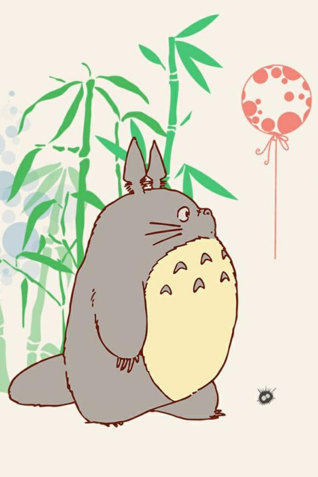 100画像 となりのトトロのかわいい壁紙 イラスト 高画質画像まとめ 写真まとめサイト Pictas