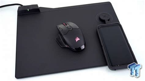 Ein aufladen deines oneplus 8 pro von 0 % auf 50 % dauert nur 29 minuten. Corsair MM1000 Qi Wireless Charging Mouse Pad Review