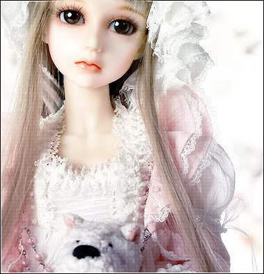 Cute Little Doll