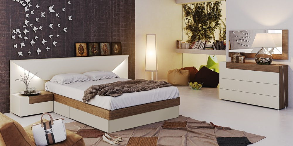 Elena Modern Italian Bedroom set N Star Modern Furniture Elena Modern Italian Bedroom set N Star Modern Furniture
