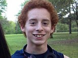 Killed: Police have identified 13-year-old Cade Poulos as the eighth grade student who allegedly shot himself in the head moments before class