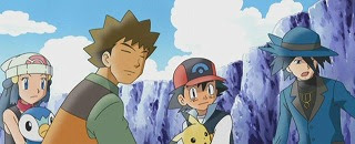 まひなの家 ポケットモンスターdp 110話 ゲンとルカリオ