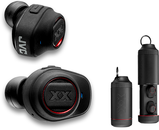 Jvc Ha Xp70bt Fully Wireless Stereo Headset Xx Wireless