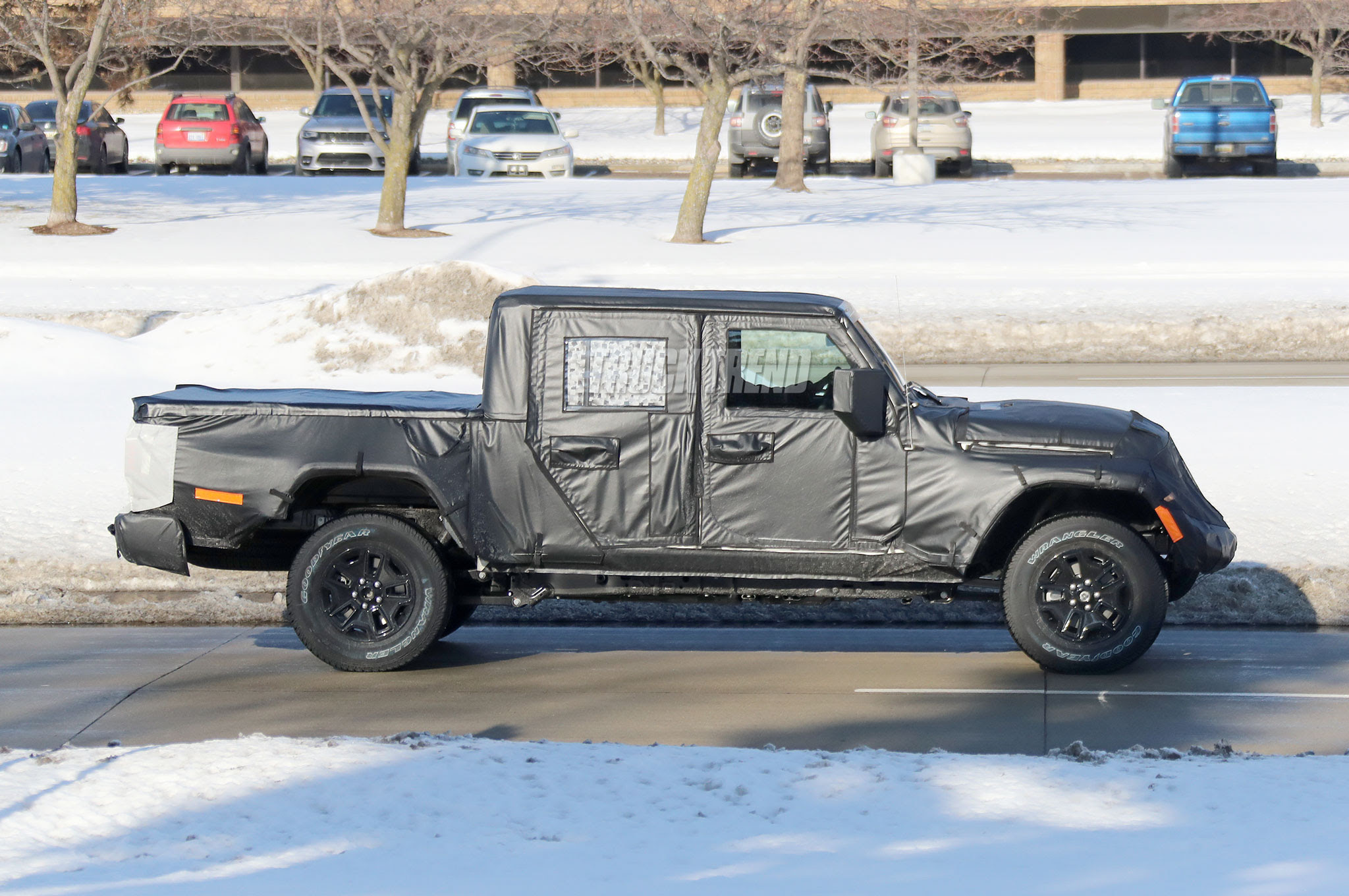 Spied 19 Jeep Wrangler Jt Scrambler