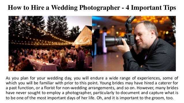 Hire wedding photographer
