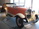 1926 Nash Open Tourer