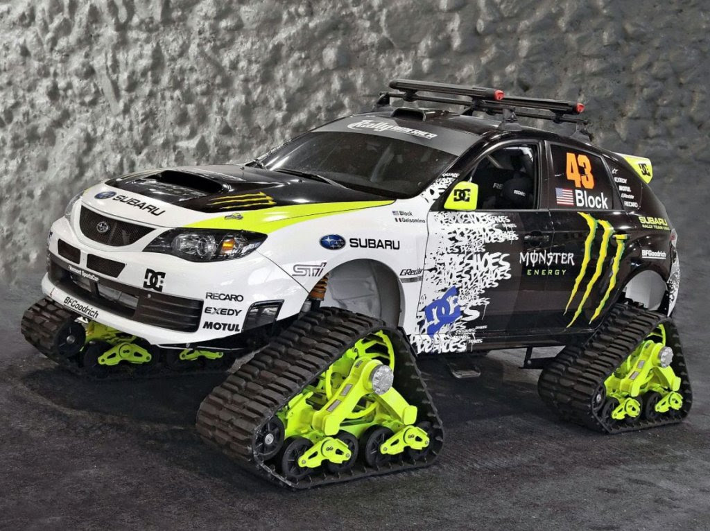 2010 Impreza WRX STI