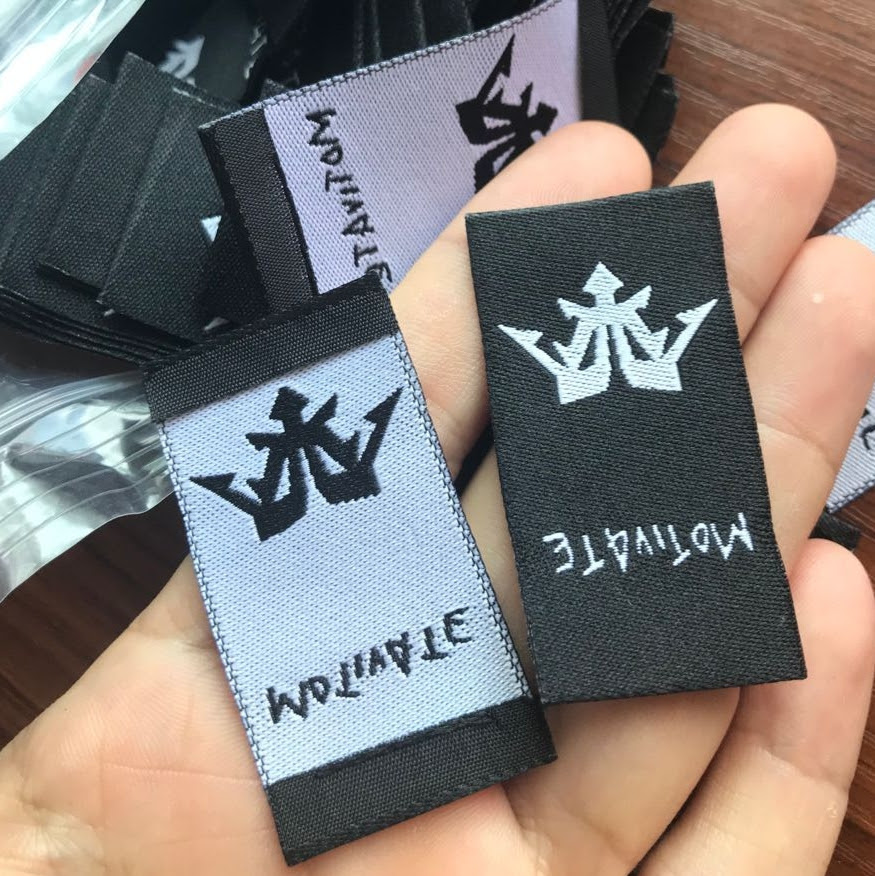 Center Folds Weaving Fabric Hang Tag Custom Hem Tag For Clothing - Buy  Custom Hem Tag,Fabric Hang Tag,Clothing Hang Tag Product on Alibaba.com