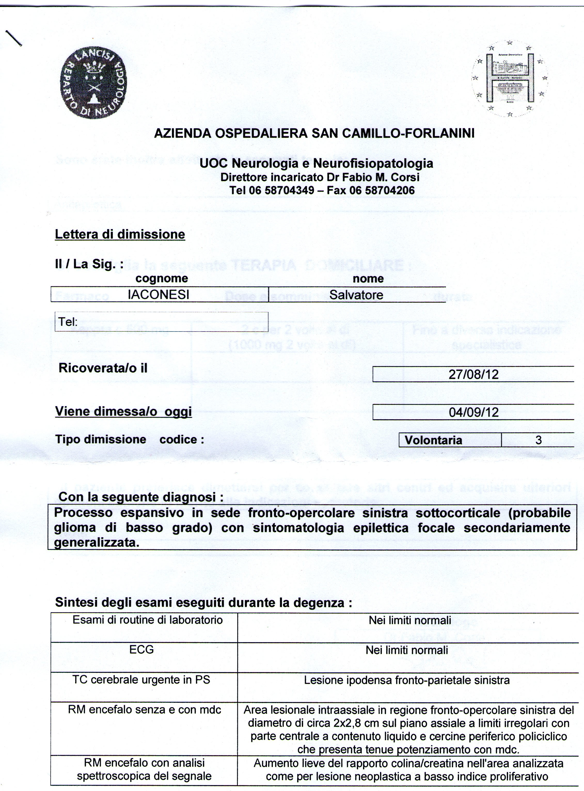 La mia Cura Open Source / My Open Source Cure