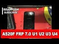 Samsung Galaxy A5 (2017) A520F Remove frp Android 7.0 nougat all security u1 u2 u3 u4 U5