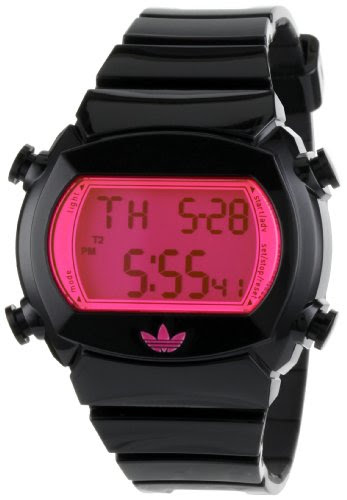 Adidas Men's ADH6090 Black Candy Digital Watch