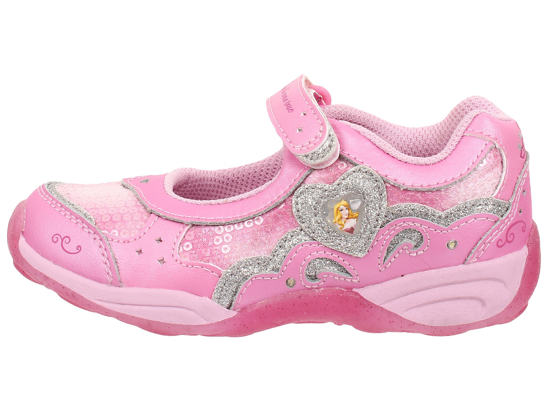 Stride Rite Disney Wl Aurora Mj Toddler Little Kid Pink | Shipped Free ...