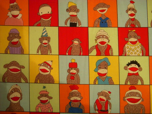 Snupped Sock Monkeys