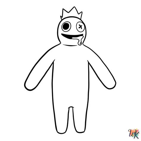  rainbow friends coloring pages 9 by coloringpageswk on deviantart