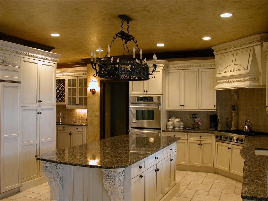 Tuscan Kitchen Design 1024 x 768