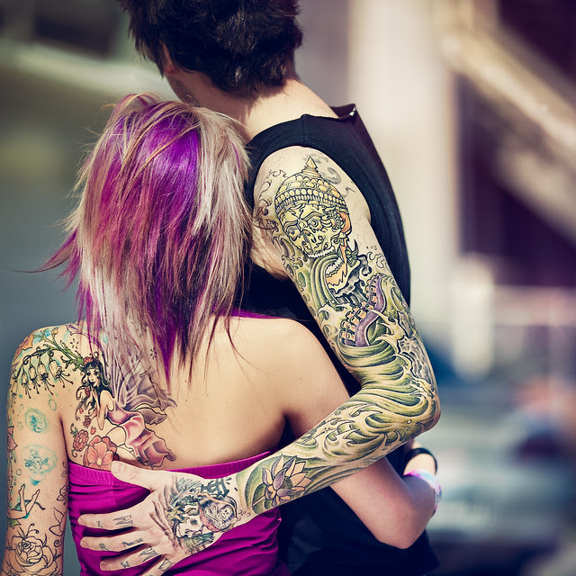 Tattoo Pioeuvre Celebrity