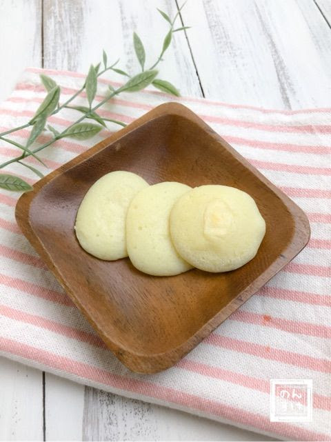 レシピ カミカミ期 豆腐と豆乳で柔らか米粉パンケーキ のんすけ おちびのおいしいくらし 離乳食 幼児食