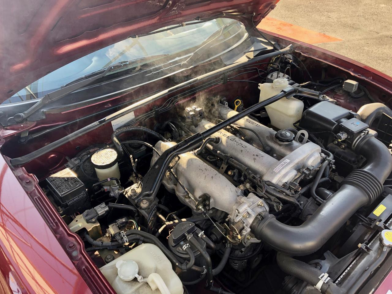 ロードスター 白煙を吹く 備忘録 Nbロードスターアーカイブ