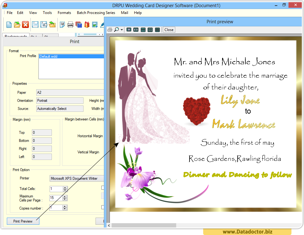 Wedding Card Designing Software | design beautiful ...