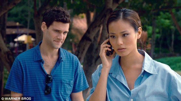 Screen star: Jamie plays Stu's wife Lauren in The Hangover films