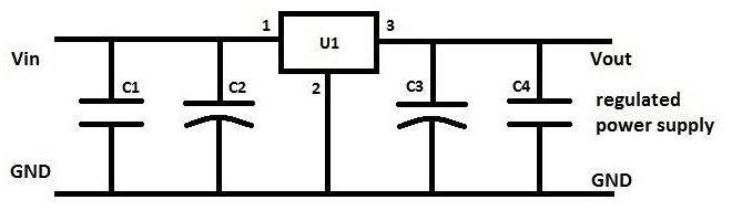 Regulated Power Supply Circuit