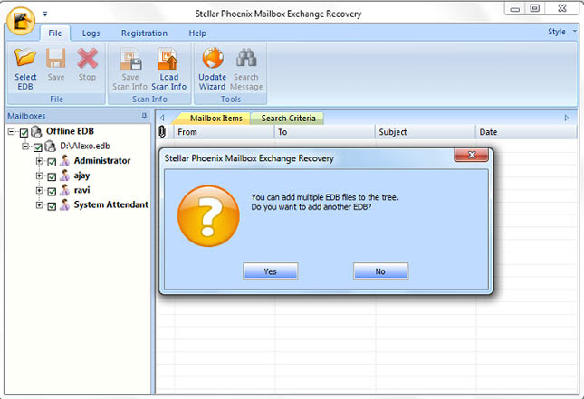 Exchange Mailbox Migration