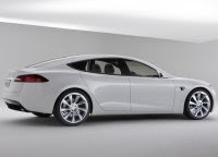  Elektromobil TESLA Model S  CEZ OKNO