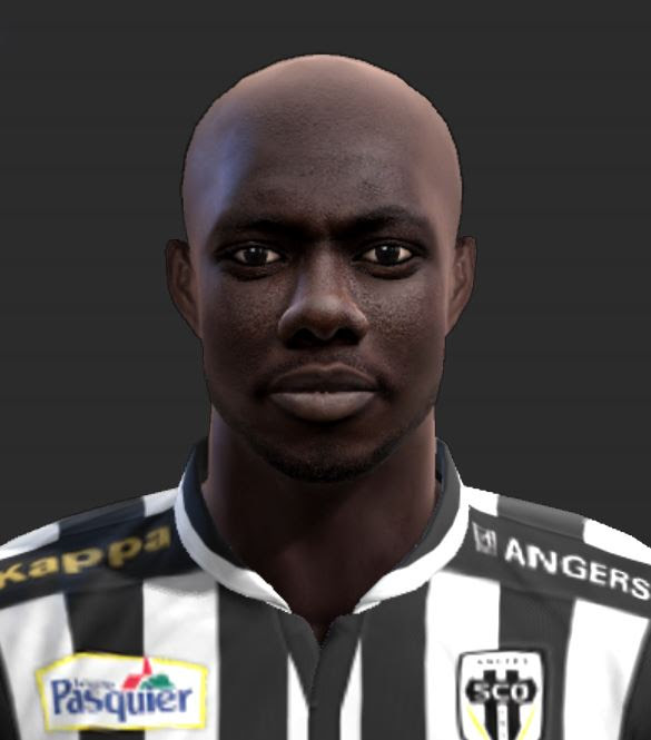 Nwakaeme Dickson Sco Angers Face For Pro Evolution Soccer Pes 2013 Made By Giallo Pesfaces Download Realistic Faces For Pro Evolution Soccer