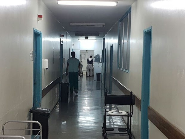 Dois recém-nascidos morrem após contrair superbactéria no HMI, em Goiás (Foto: Rodrigo Mansil/TV Anhanguera)