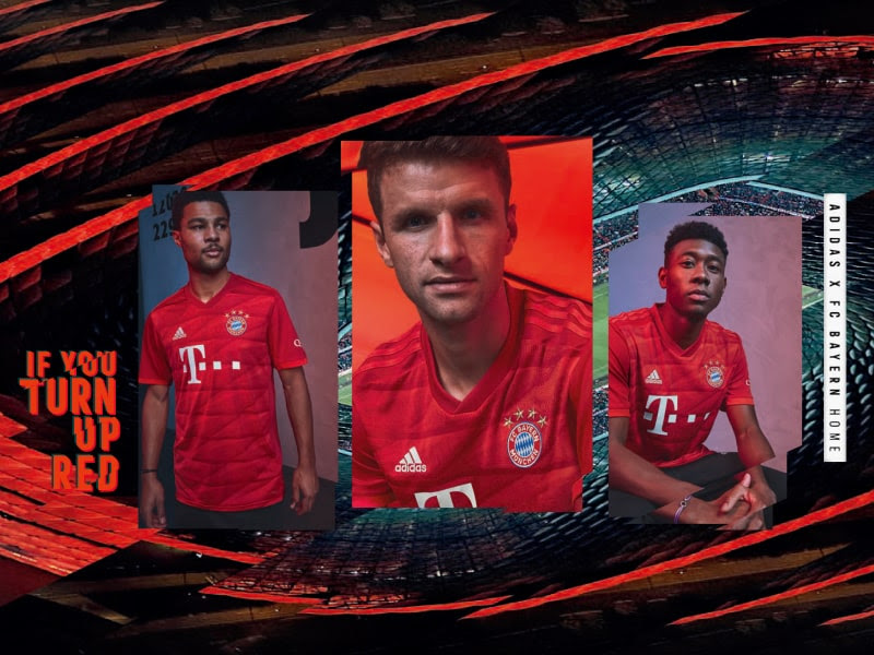 Fcバイエルン 19 ホームレプリカユニフォーム販売開始 フットサル サッカー用品 スポーツショップgallery 2