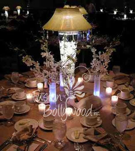 In this centerpiece (from