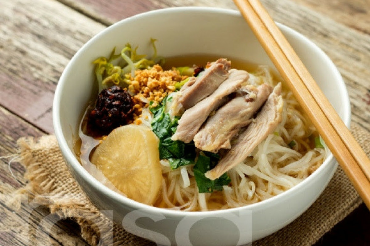 Resipi Bihun Sup Ayam Paling Mudah & Sedap. - Rasa