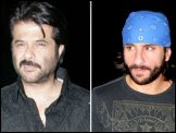 Saif Ali Khan, Anil Kapoor