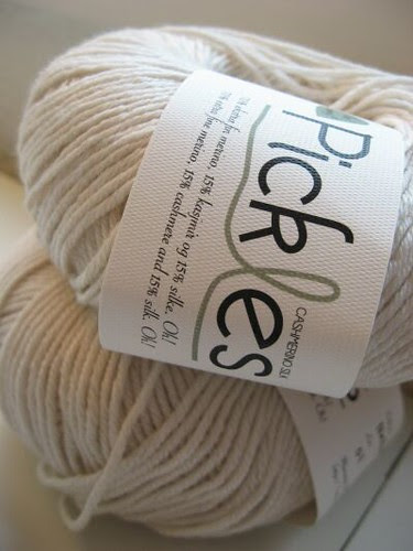 Yarn from Pickles