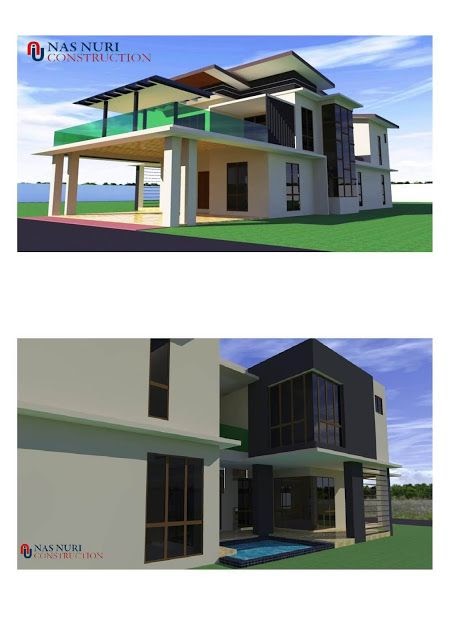 design banglo terkini