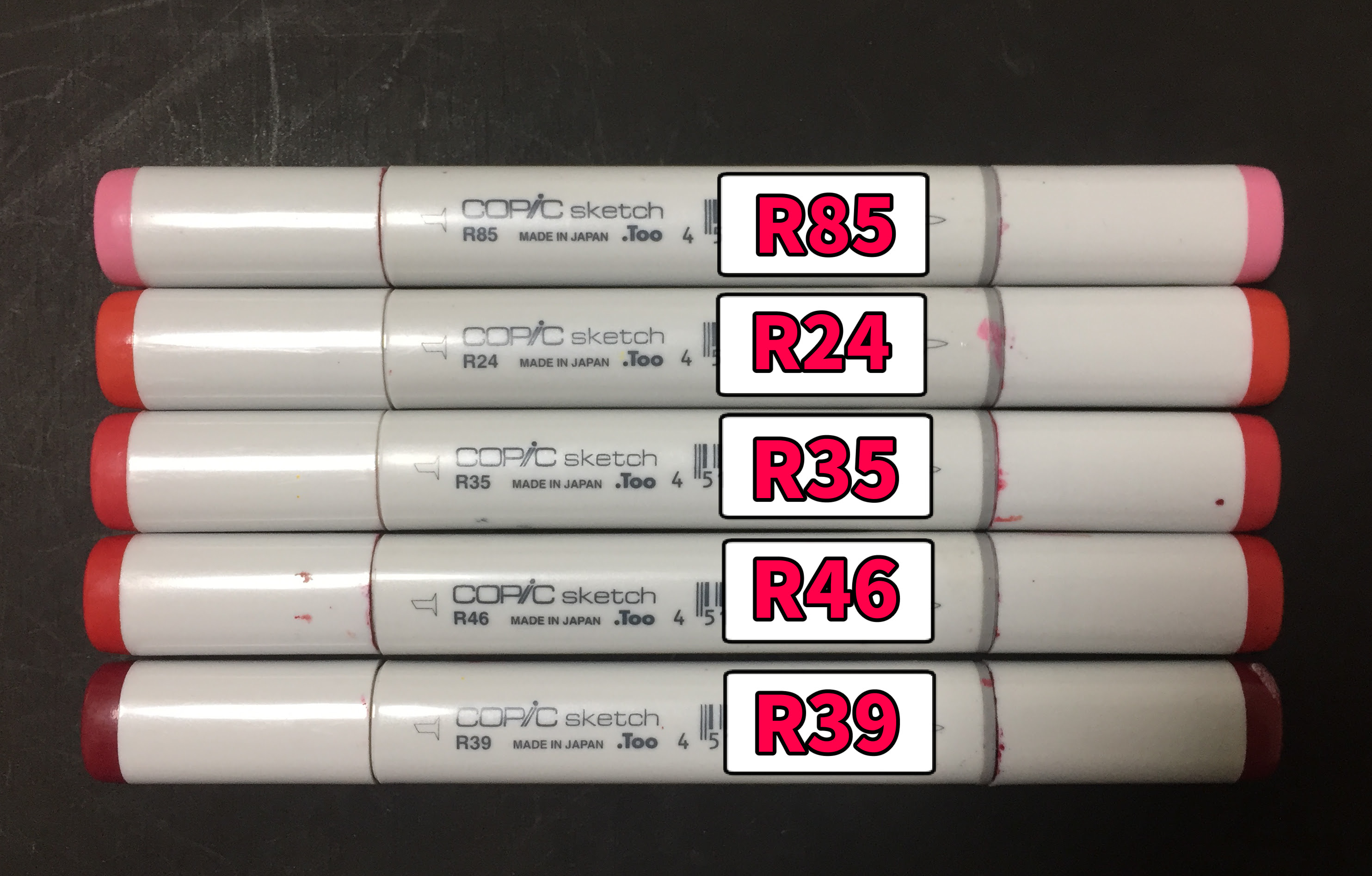 コピックチャオとスケッチ 全358色で絶対おすすめなコピックの 種類 値段 使い方 画力ゼロからはじめるイラスト漫画生活