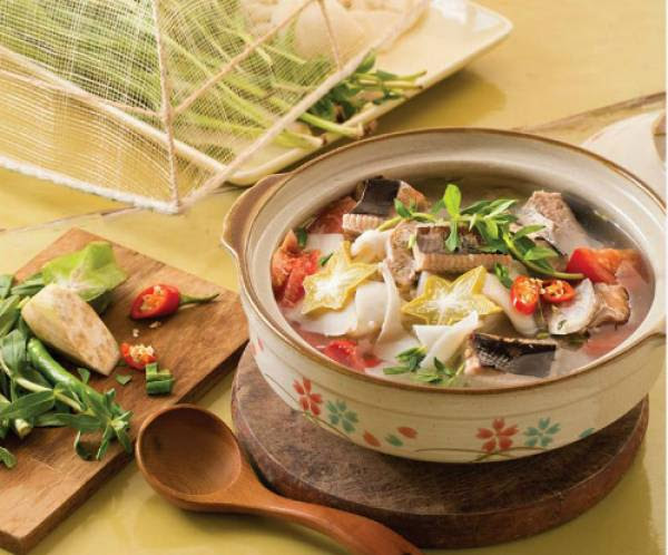 Ảnh: Bếp nhà xứ Quảng