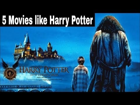Top 5 Magical Movie like Harry Potter in Hindi || Every Harry Potter Fan Must Watch