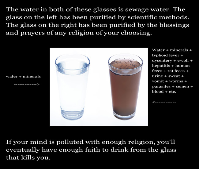 Science vs Religion.