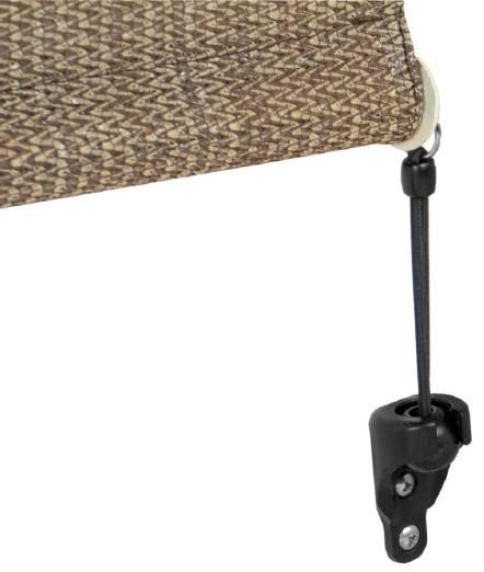 Designer Solar Shade Birch 90 Uv Block 4ft 6ft 8ft Or 10ft Widths By Coolaroo