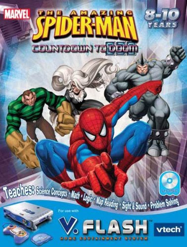 VTech V.Flash SmartDisc: Spider-Man