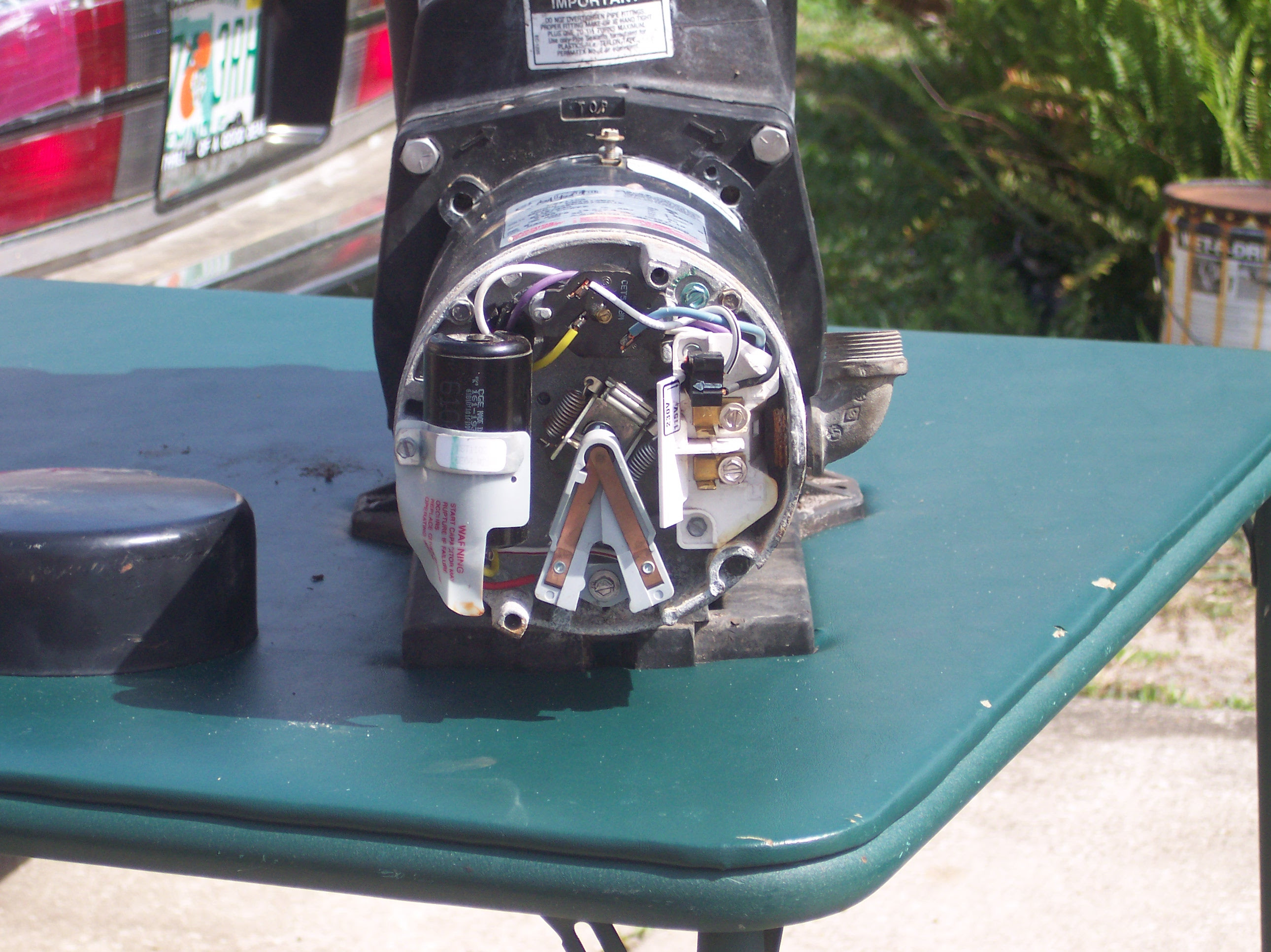 Anatomy Of A Pool Pump
