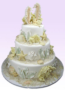 Coral Reef Cake