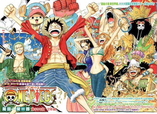 One Piece 第598話 2年後 感想 考察 藤子 F 不二雄と徒然日記