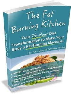 fat burning kitchen  book