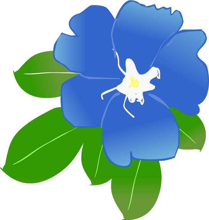 夏 夏景色 夏の花 イラスト 無料