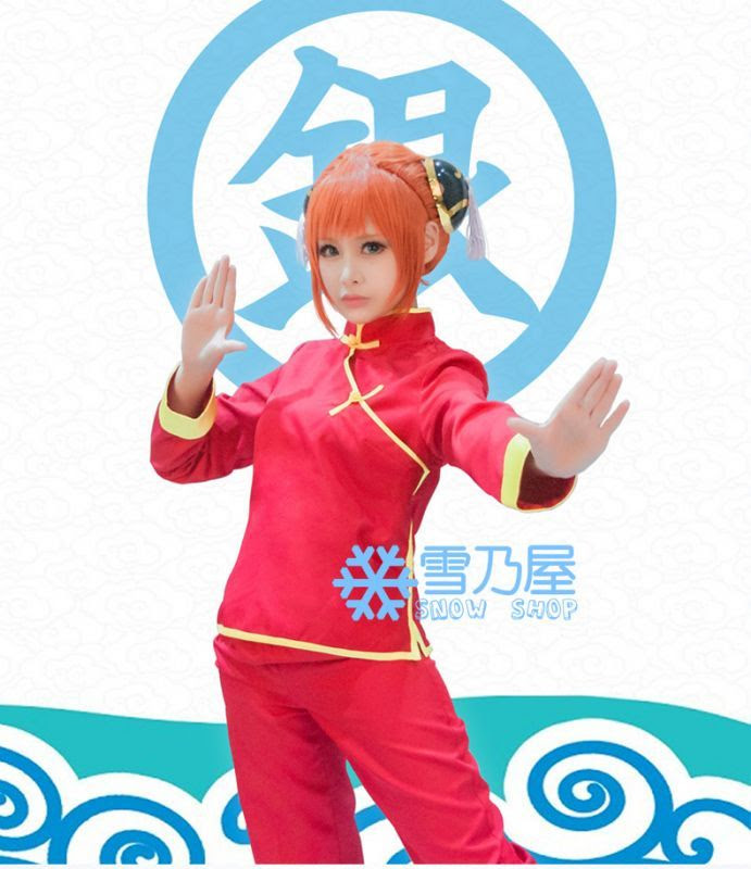 銀魂 神楽 普段服 神楽 コスプレ衣装